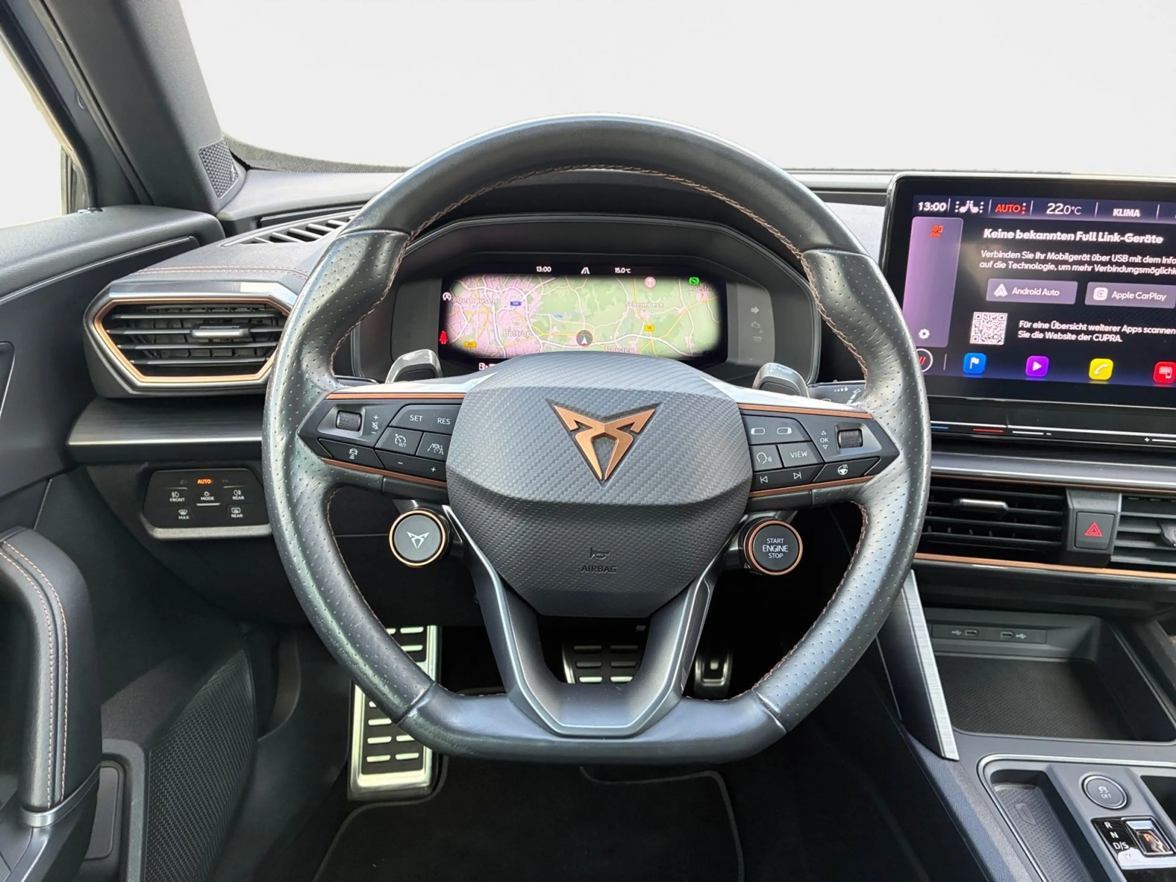 CUPRA Formentor VZ 2.0 TSI DSG 4Drive Navi AHK Leder — photo 12
