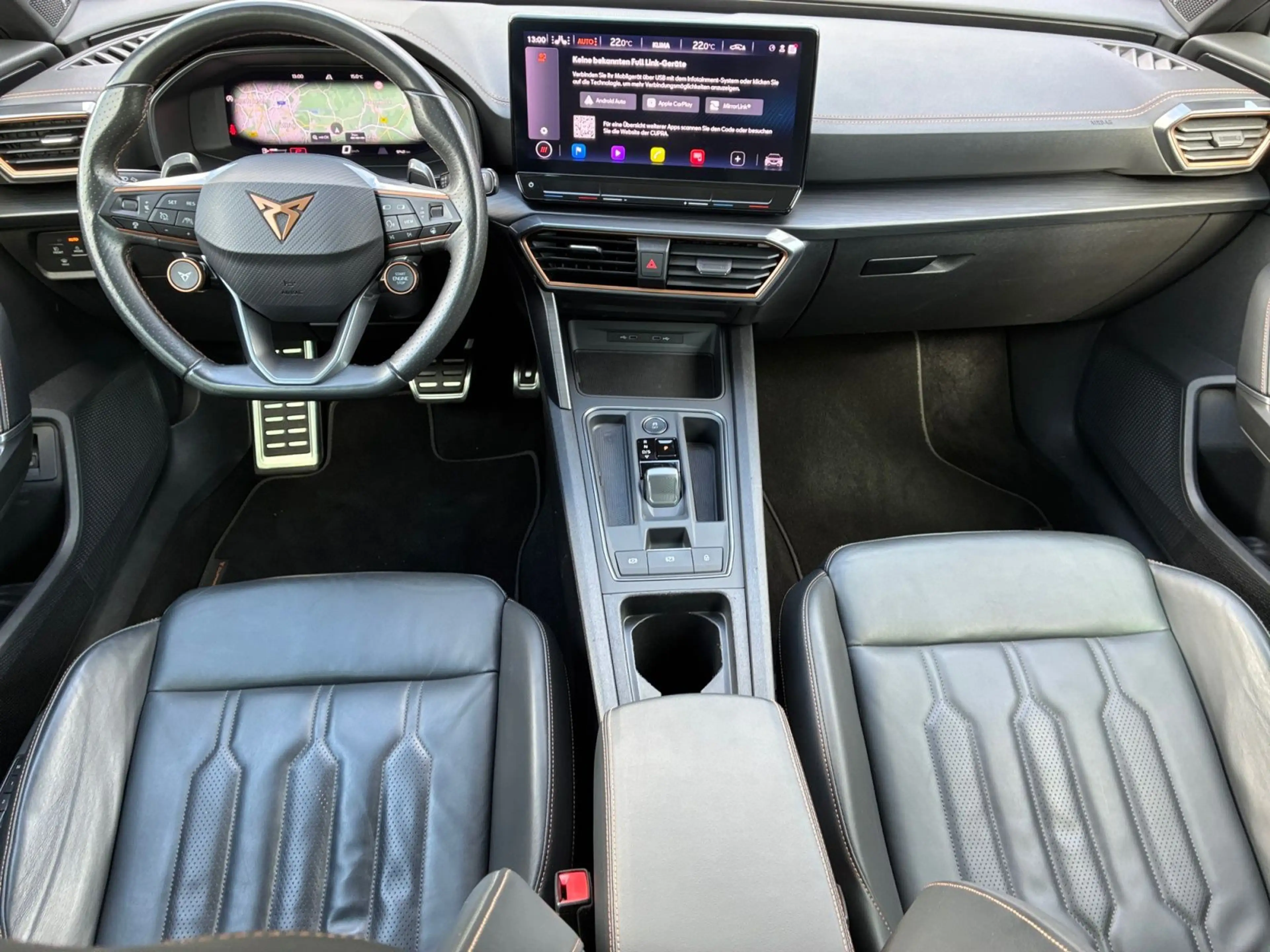 CUPRA Formentor VZ 2.0 TSI DSG 4Drive Navi AHK Leder — photo 10