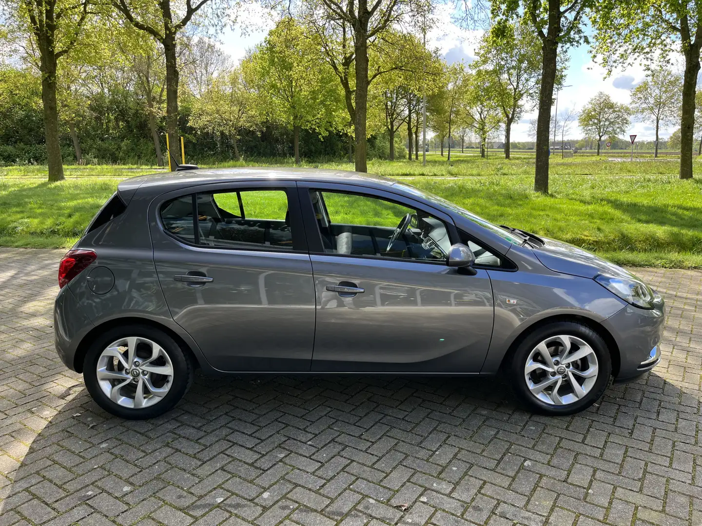 Opel Corsa 1.4 Color Edition | AUTOMAAT | TREKHAAK | LAGE KM Gris - 2