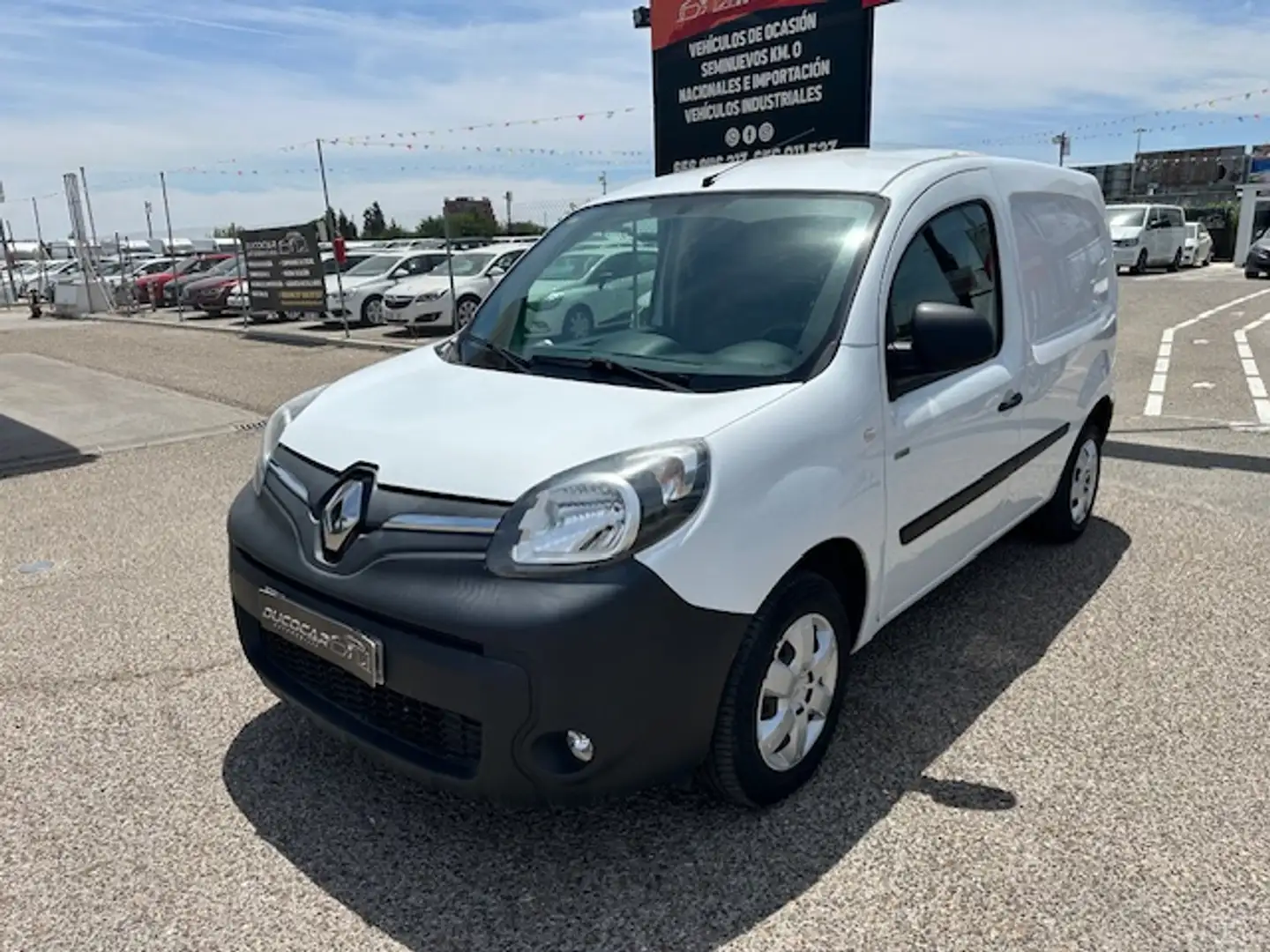 Renault Kangoo Z.E. Furgón Blanco - 2