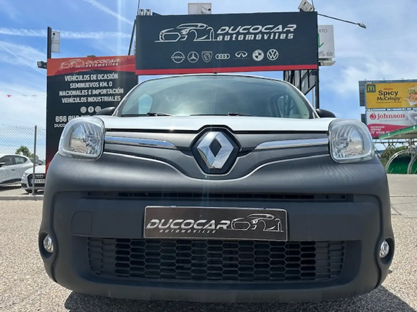 Renault Kangoo Z.E. Furgón Blanco - 1