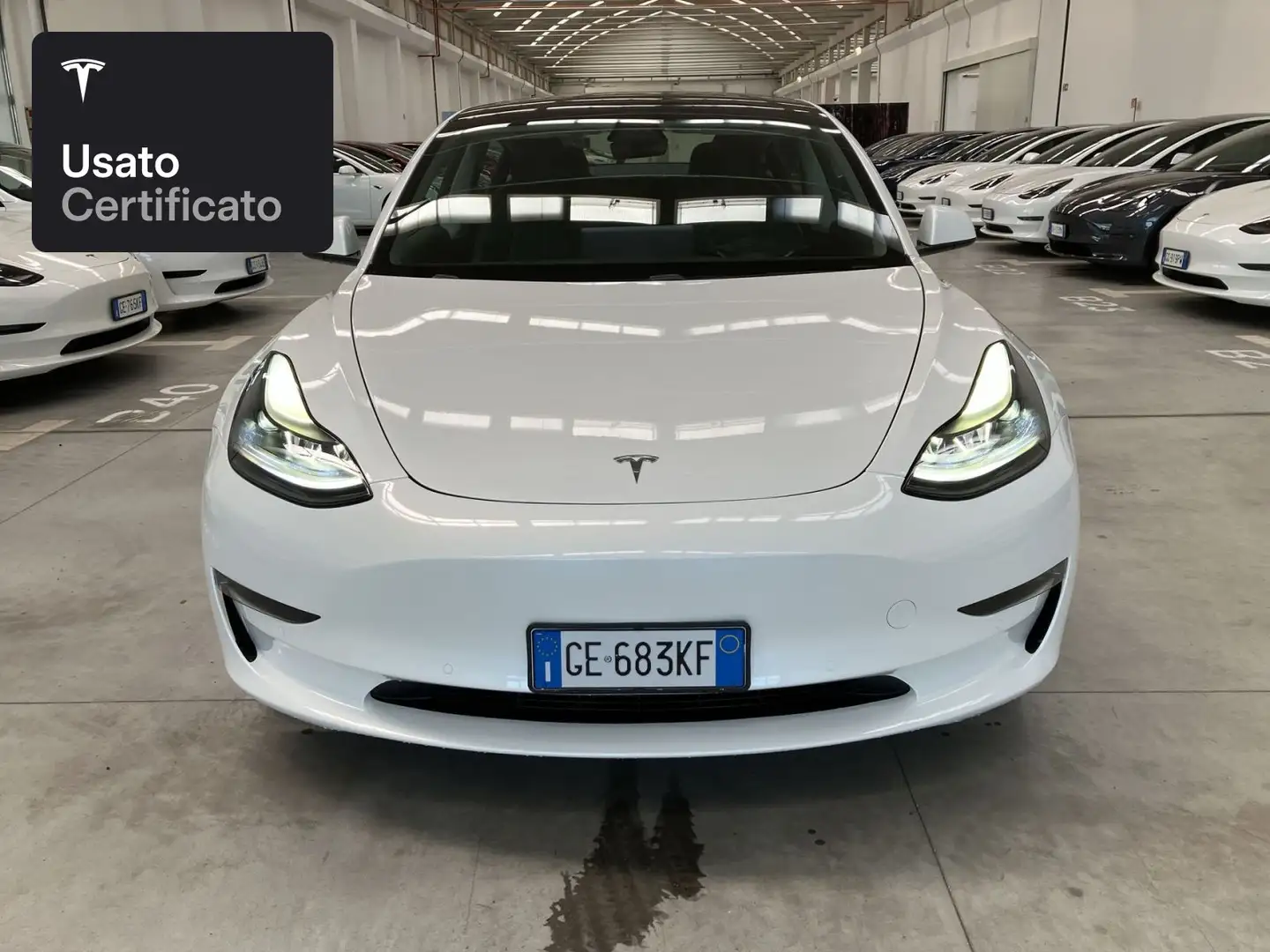 Tesla Model 3 Long Range AWD Wit - 2