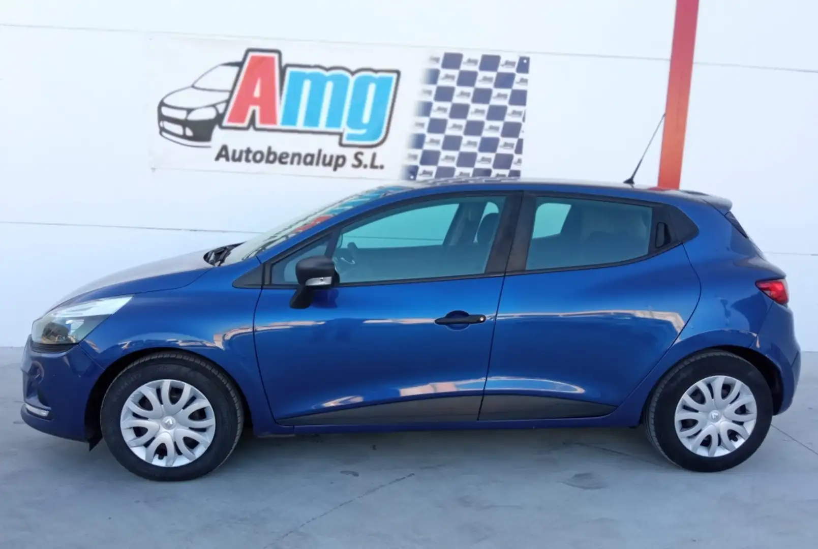 Renault Clio 1.5dCi Energy Business 55kW Azul - 2