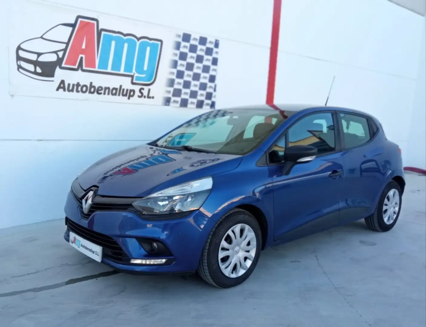 Renault Clio 1.5dCi Energy Business 55kW Azul - 1
