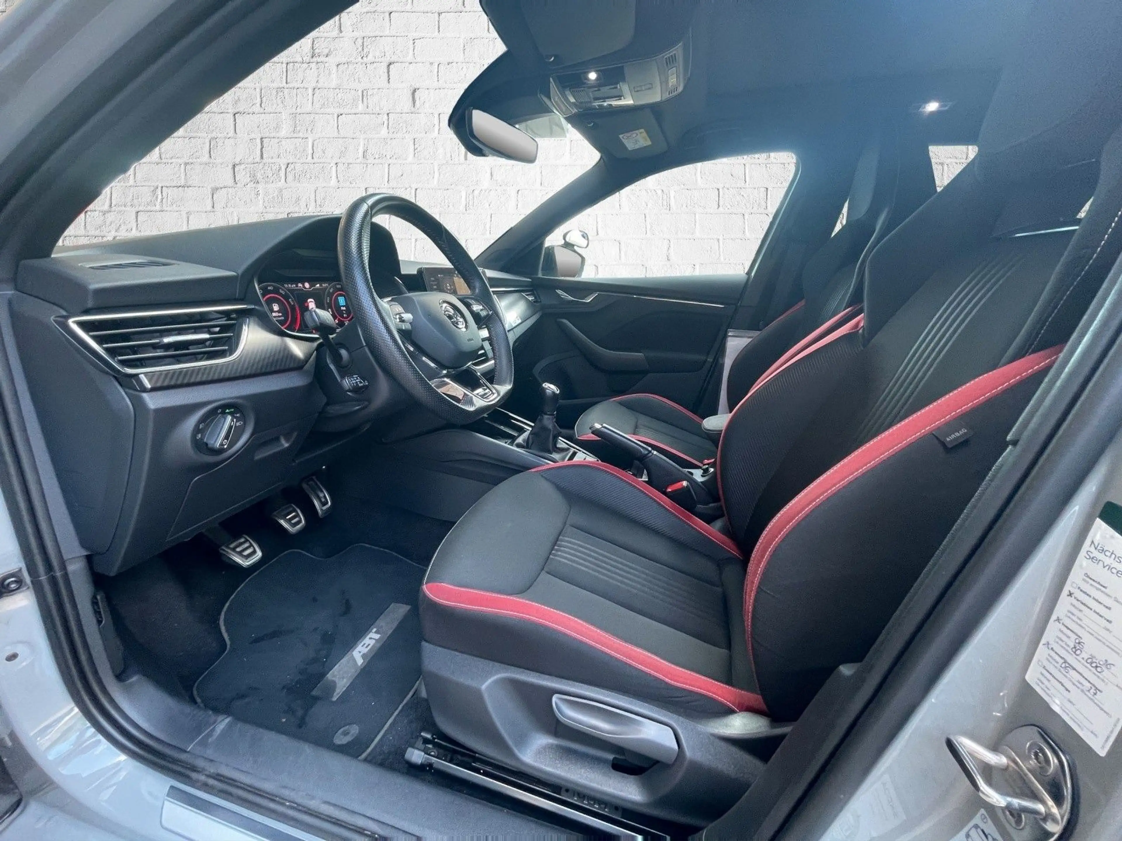 Skoda Scala 1.5 TSI ABT Monte Carlo Pano WSS heiz LED — photo 9