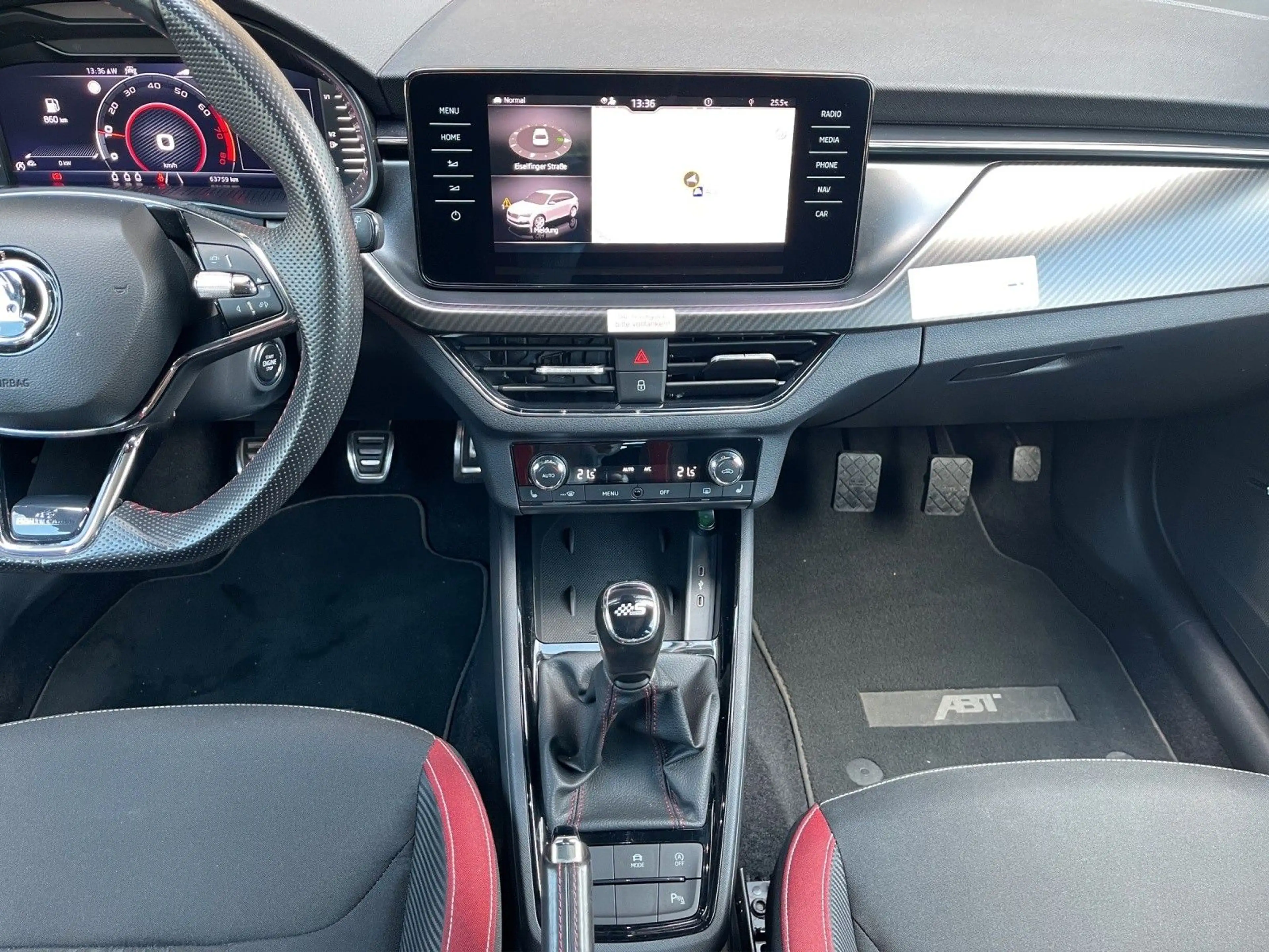 Skoda Scala 1.5 TSI ABT Monte Carlo Pano WSS heiz LED — photo 15