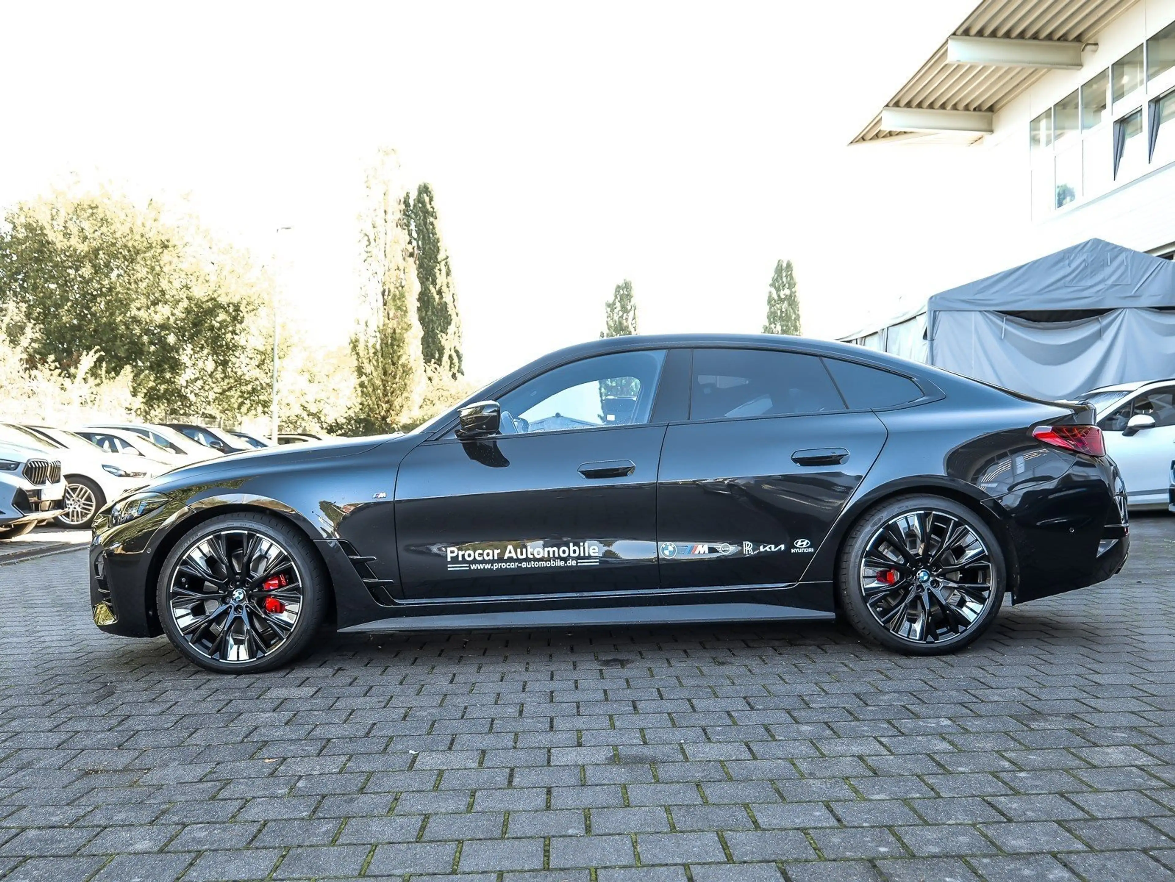 BMW 440 M440i xDrive Gran Coupé M Sport HUD ACC RFK NAVI — photo 9