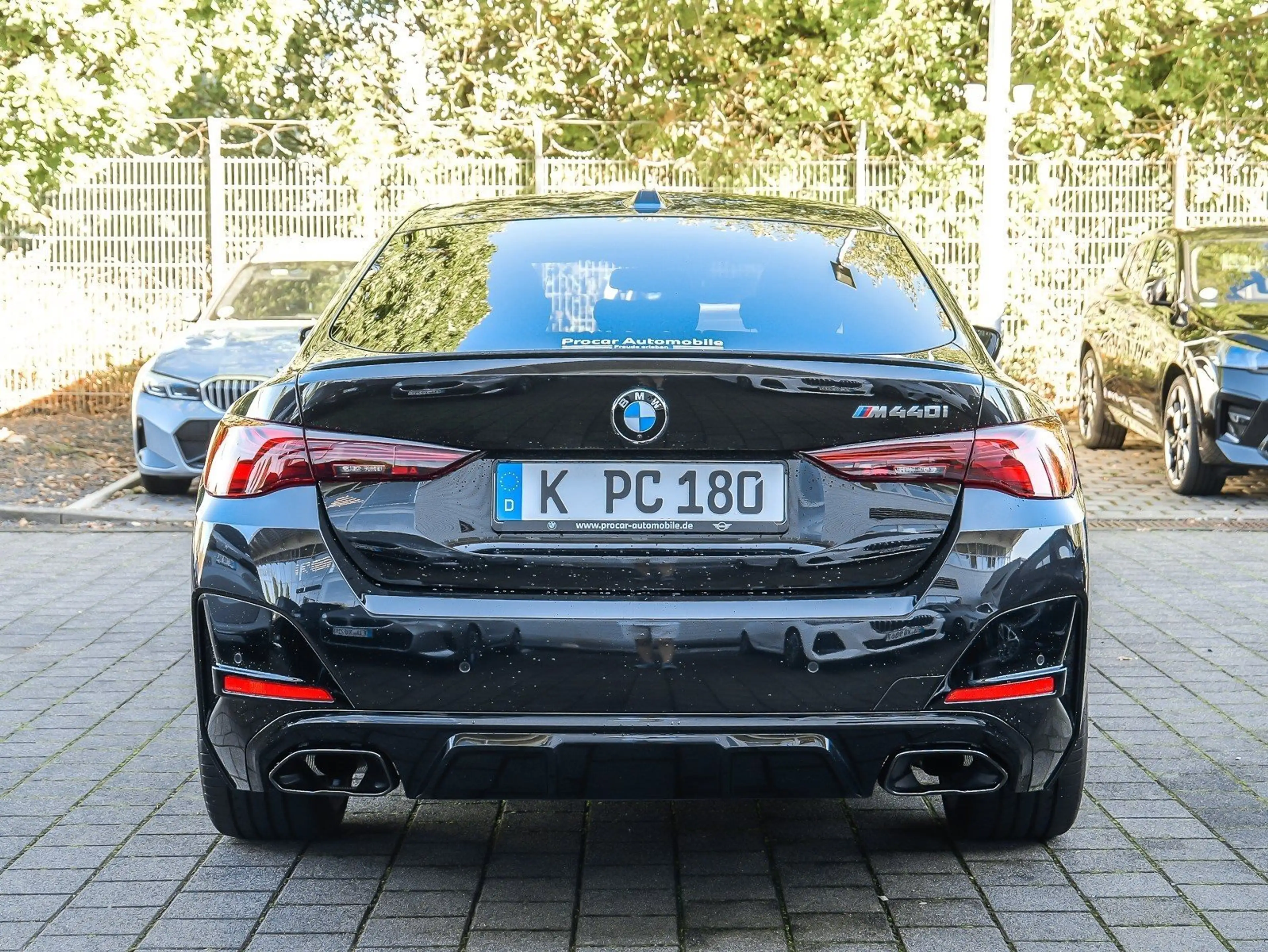 BMW 440 M440i xDrive Gran Coupé M Sport HUD ACC RFK NAVI — photo 11