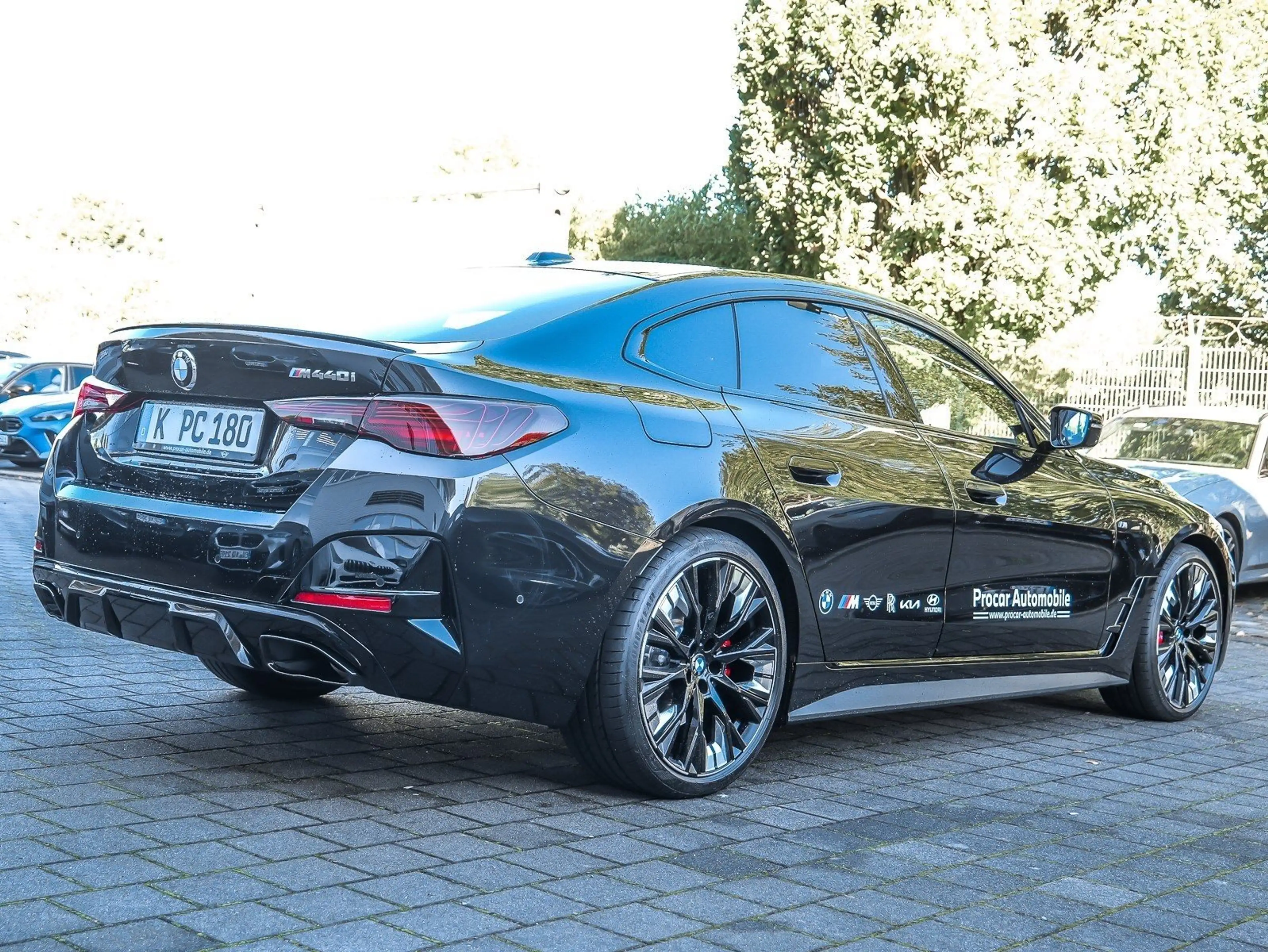 BMW 440 M440i xDrive Gran Coupé M Sport HUD ACC RFK NAVI — photo 2