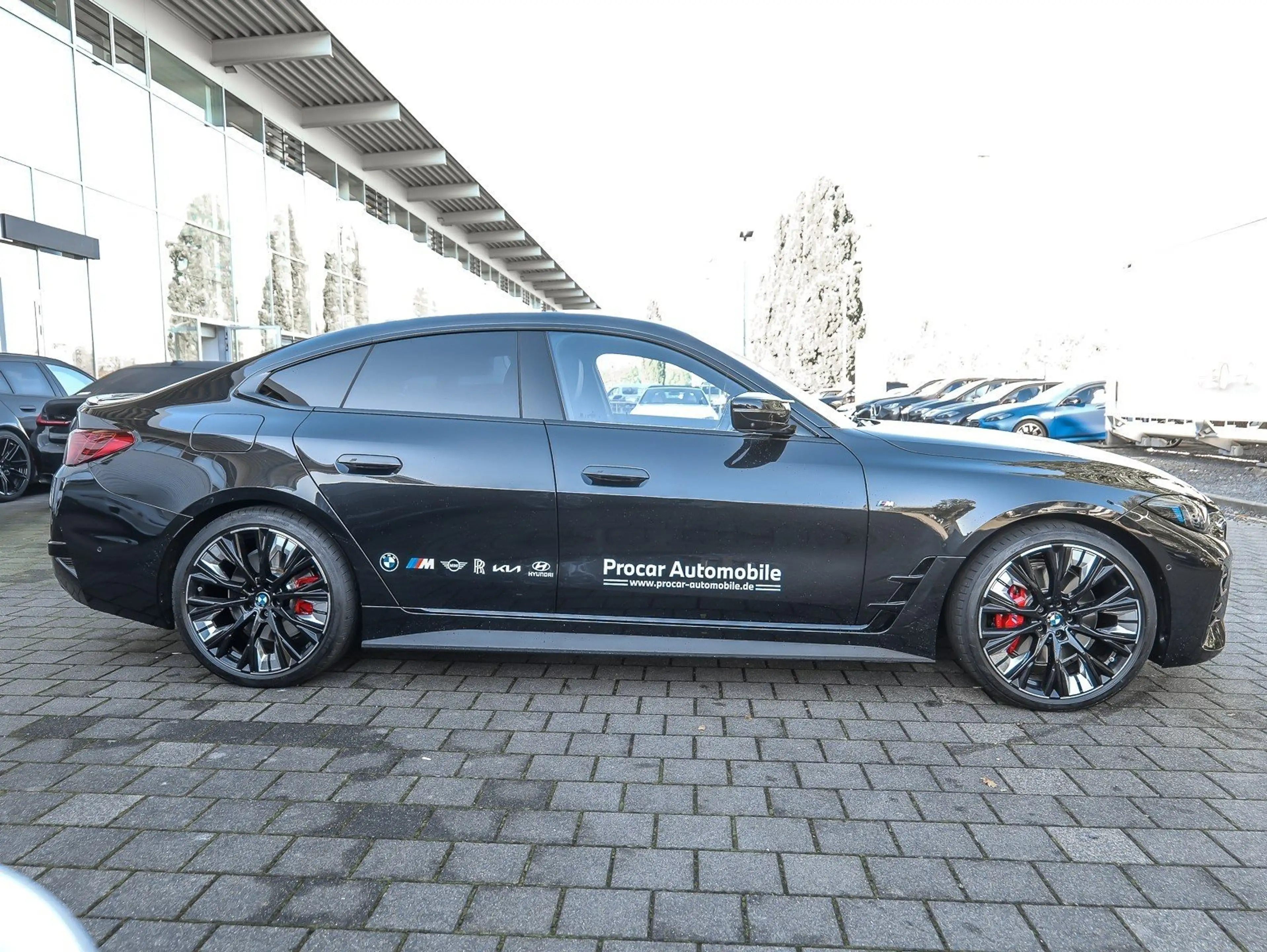 BMW 440 M440i xDrive Gran Coupé M Sport HUD ACC RFK NAVI — photo 10
