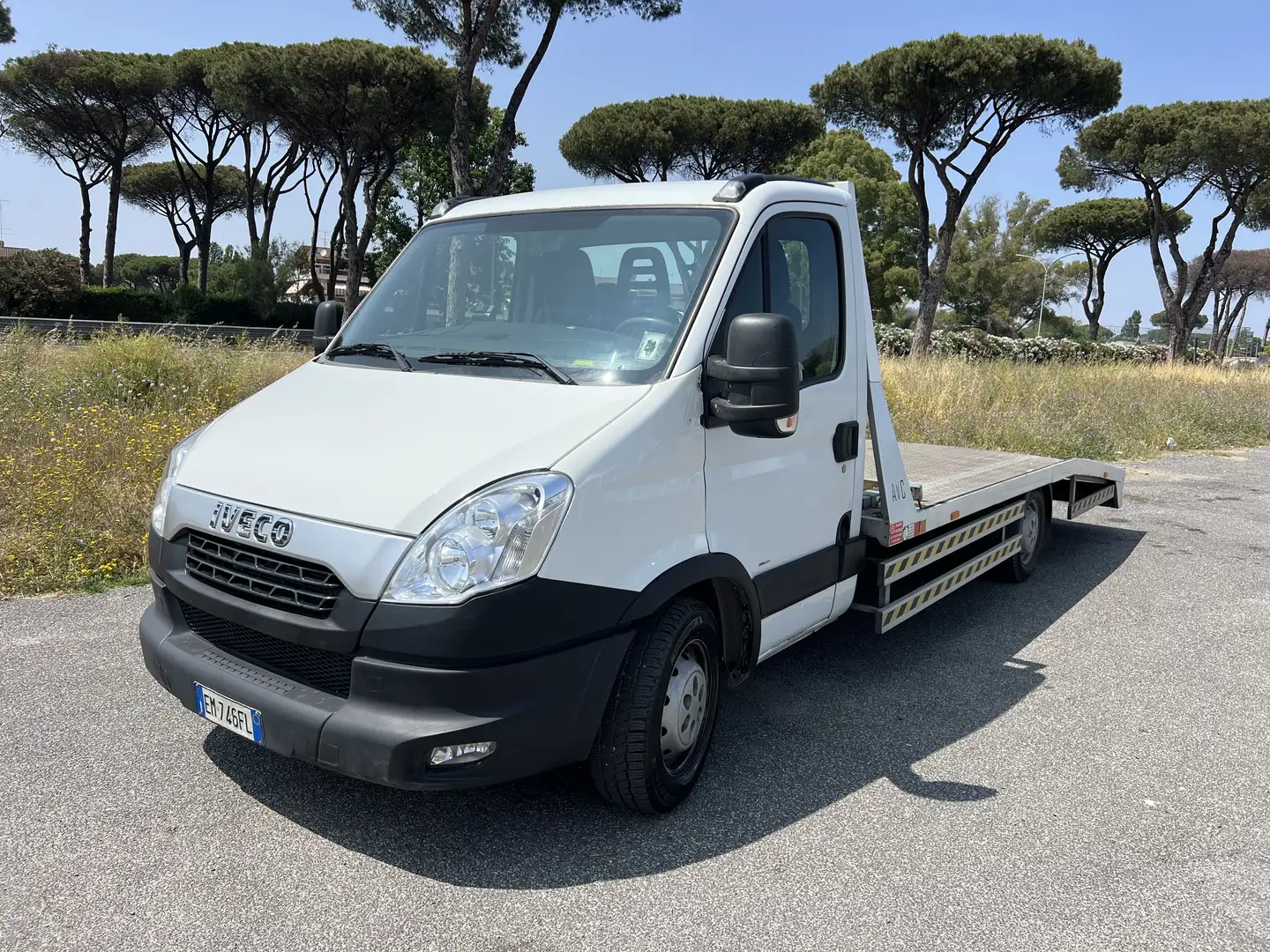 Iveco Daily 2.3 M.JET CARROATTREZZI Bianco - 1