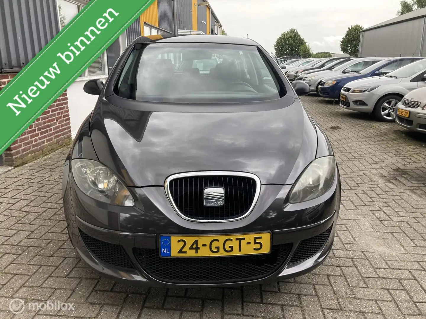 SEAT Altea 1.6 NETTE AUTO! Gri - 2