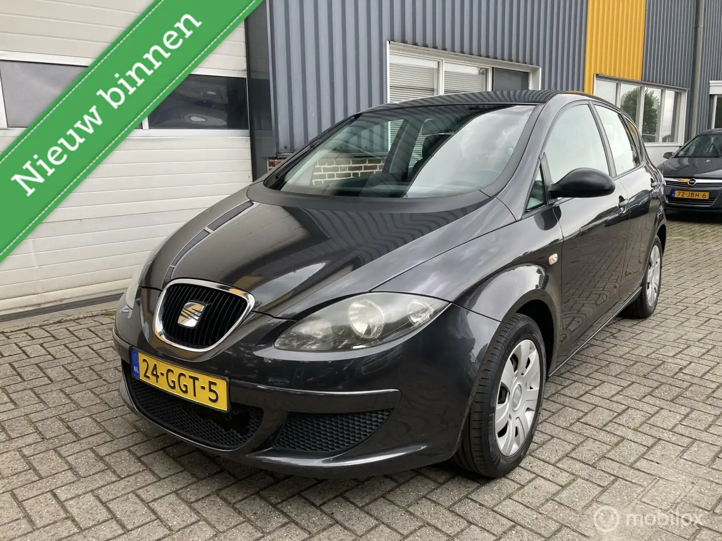 SEAT Altea 1.6 NETTE AUTO! Gri - 1