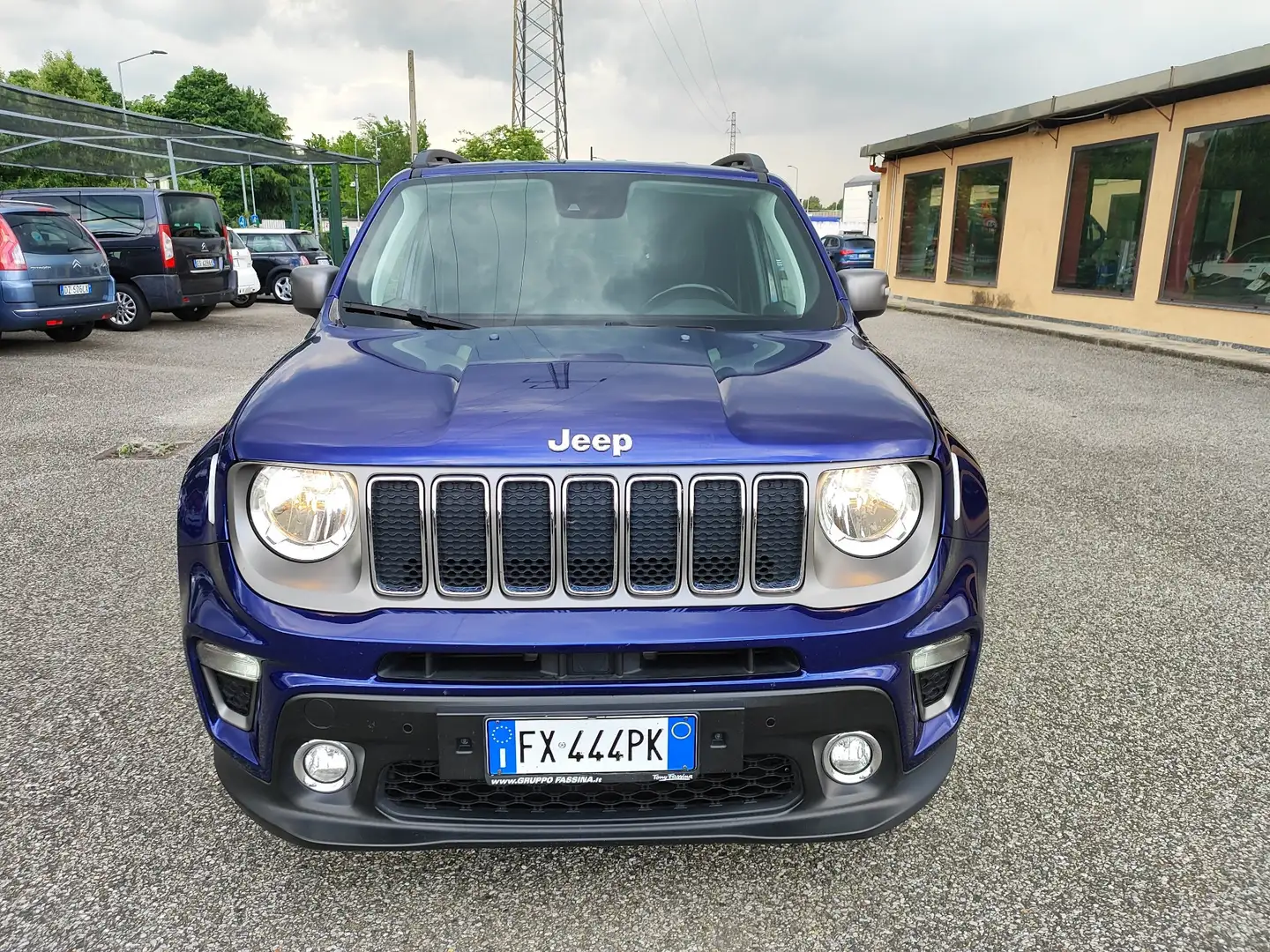 Jeep Renegade 1.3 t4 Limited 2wd 150cv ddct Bleu - 1