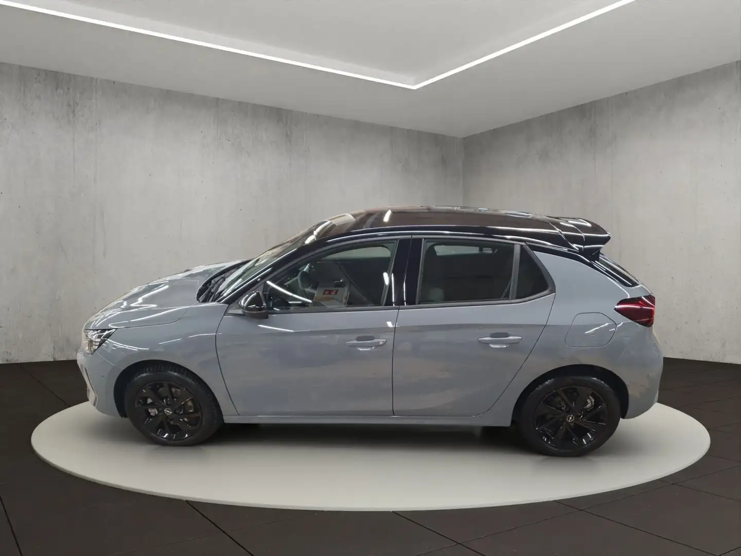 Opel Corsa F GS 1.2 Turbo S/S Automatik Grau - 2