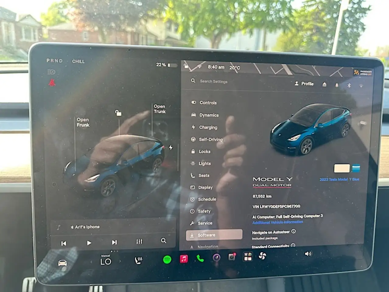 Tesla Model Y снимка Tesla Model Y