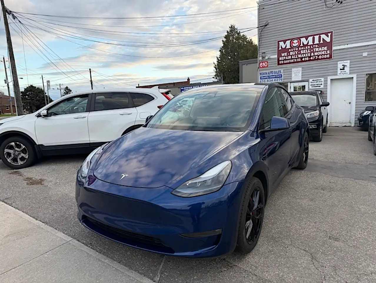 Tesla Model Y снимка Tesla Model Y