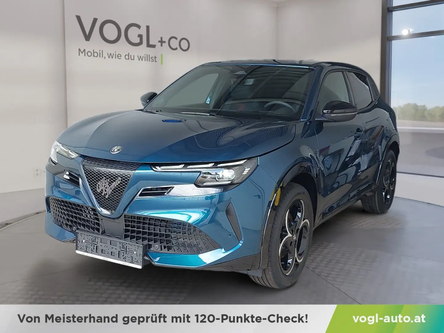 Alfa Romeo Junior eHybrid TI 145 Blau - 1