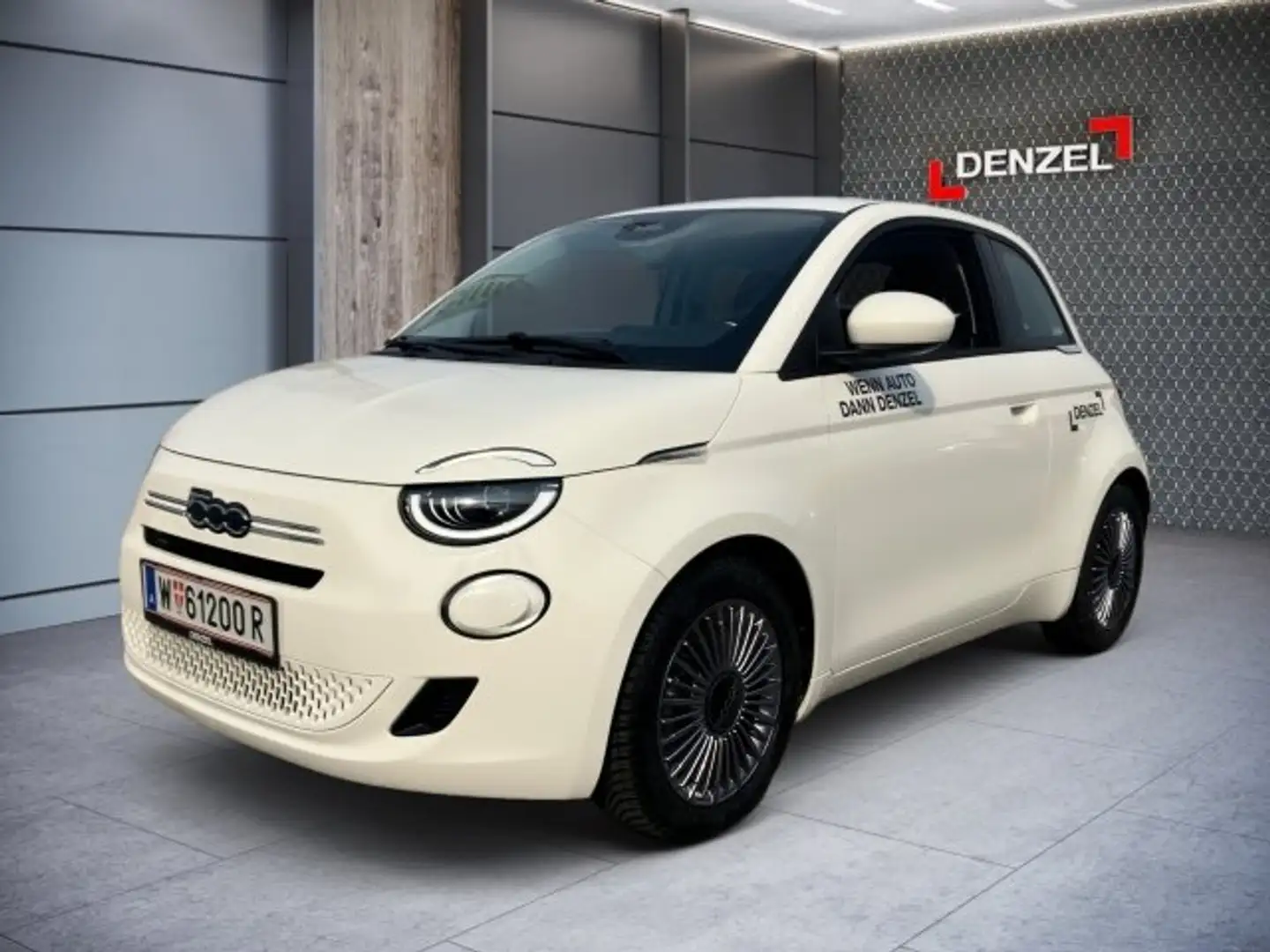 Fiat 500 Hybrid Hatchback Weiß - 1