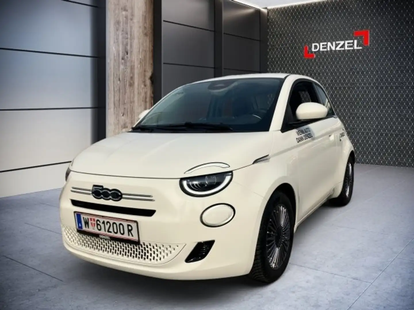 Fiat 500 Hybrid Hatchback Weiß - 2