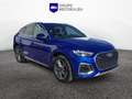 Audi Q5 Sportback 40 TDI quattro-ultra Black line S tronic Azul - thumbnail 5