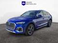 Audi Q5 Sportback 40 TDI quattro-ultra Black line S tronic Azul - thumbnail 1