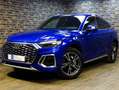 Audi Q5 Sportback 40 TDI quattro-ultra Black line S tronic Blauw - thumbnail 1