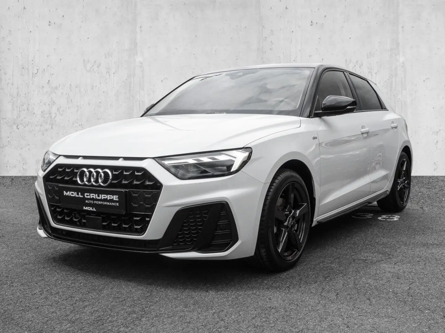 Audi A1 Sportback S line 30 TFSI S tronic NAVI ACC Schwarz - 2