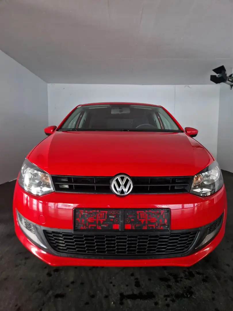 Volkswagen Polo 1,2 Top Zustand, neue Kette Rot - 2