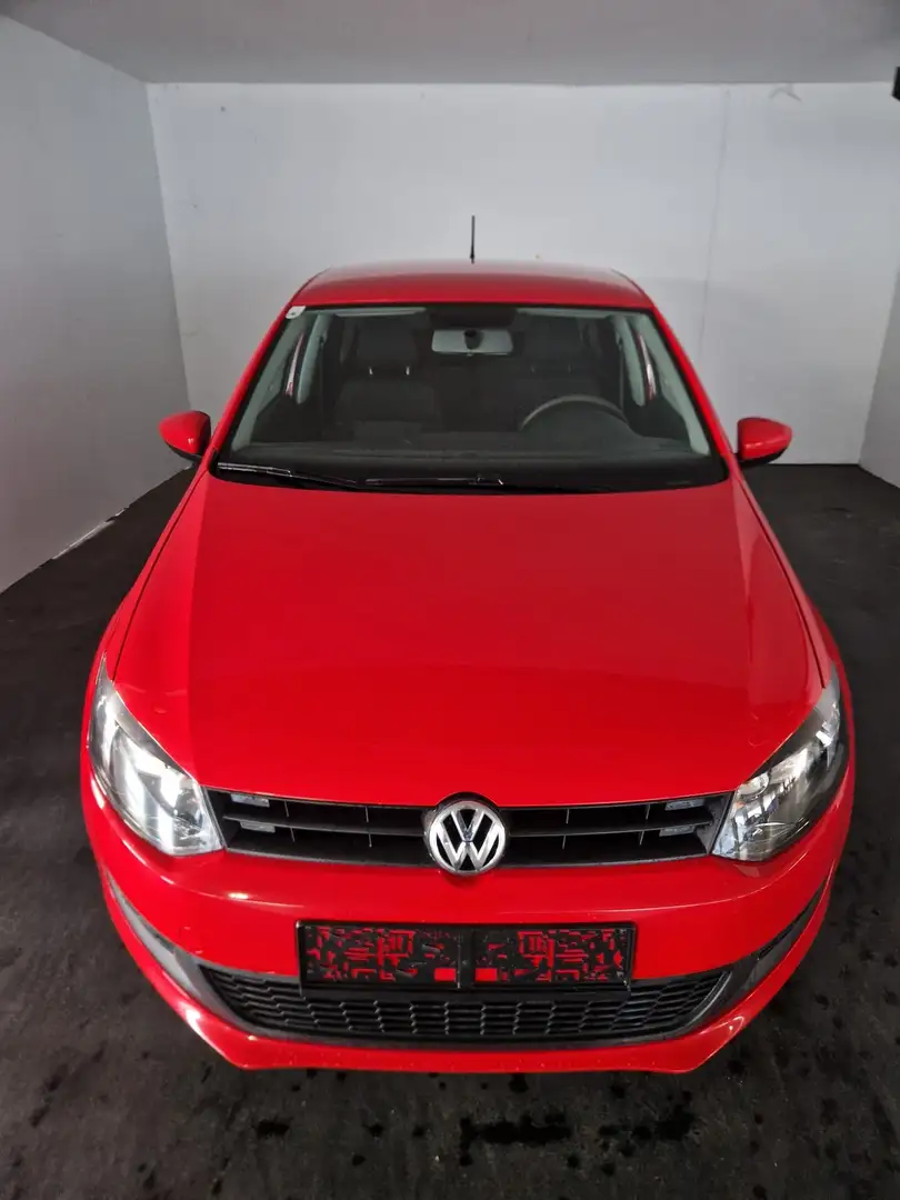 Volkswagen Polo 1,2 Top Zustand, neue Kette Rot - 1