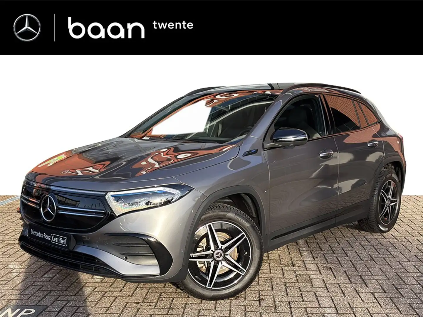 Mercedes-Benz EQA 250 Premium Plus AMG Line 67 kWh | Distronic | Panoram Gris - 1