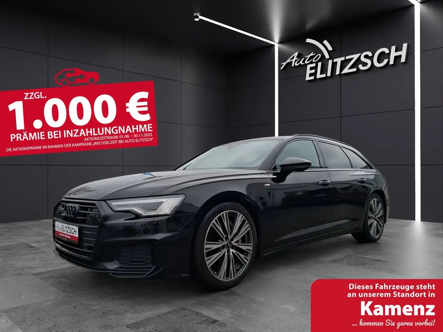 Audi A6 Avant 55 TFSI Sport quattro S-tronic S-Line Mat... Schwarz - 1