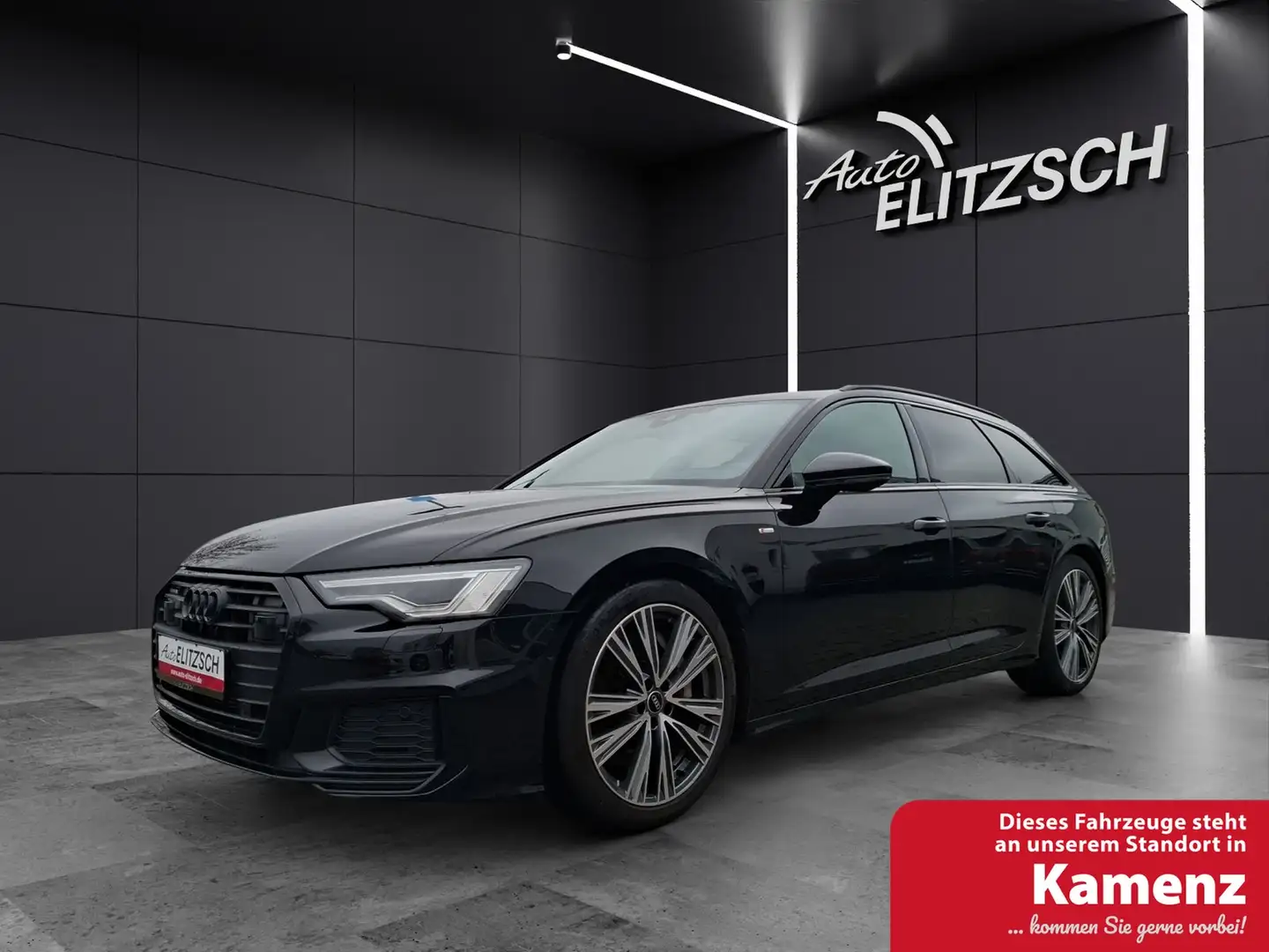 Audi A6 Avant 55 TFSI Sport quattro S-tronic S-Line Mat... Schwarz - 1