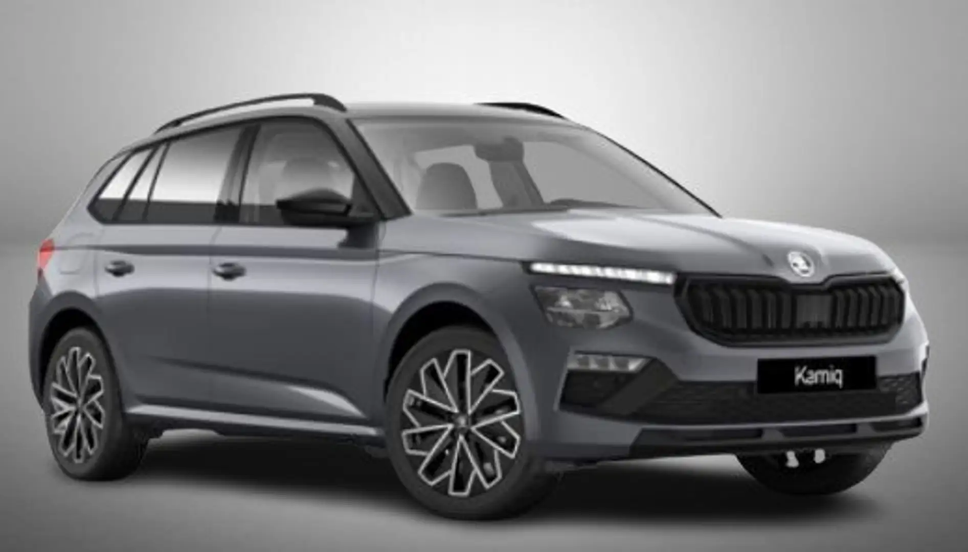 Skoda Kamiq 130 EDITION 1.5 TSI 150 CV DSG **Promo Kasko** Gris - 1