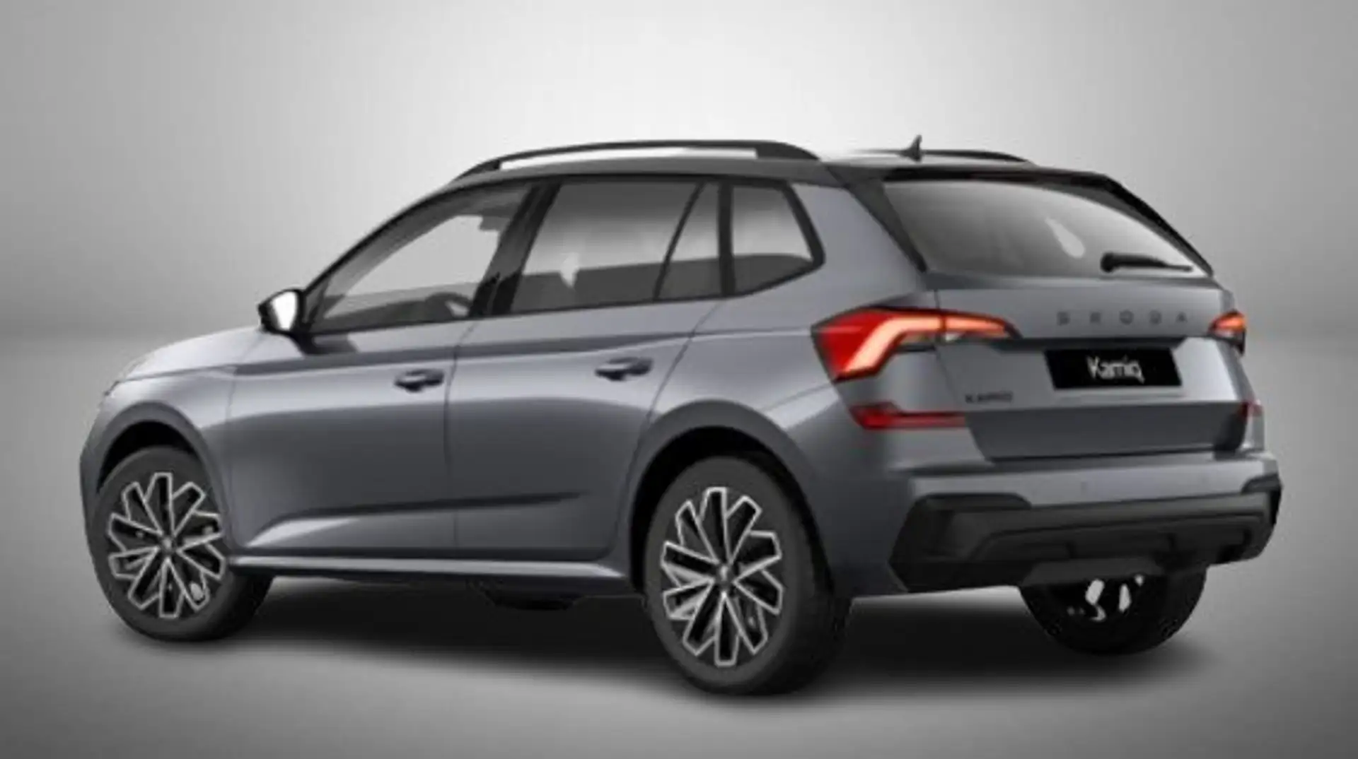 Skoda Kamiq 130 EDITION 1.5 TSI 150 CV DSG **Promo Kasko** Gris - 2