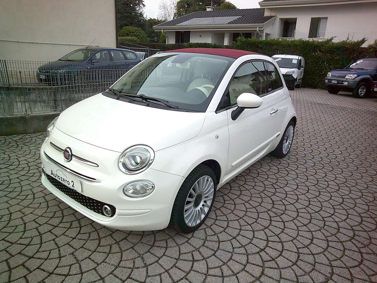 Fiat 500C 500C 1.2 Lounge 69cv my18