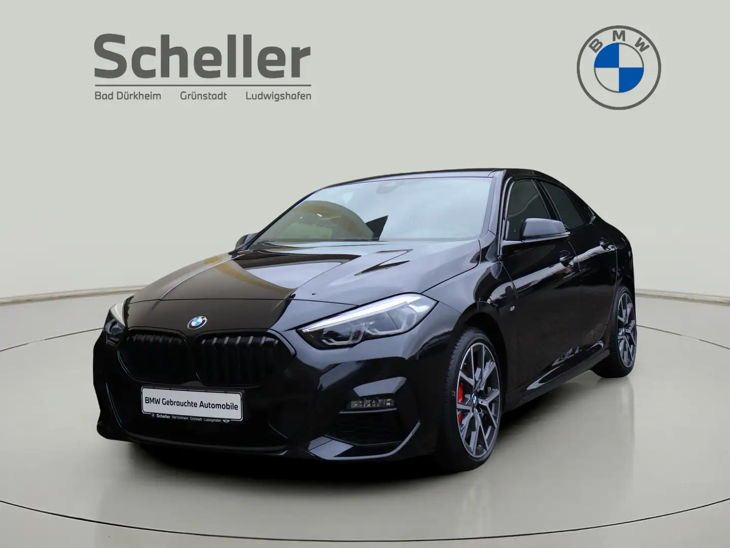 BMW 220 i Gran Coupé M Sport HiFi LED Shz Schwarz - 1