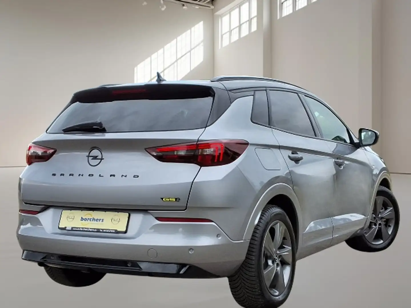 Opel Grandland Plug-in-Hybrid Automatik GSe Grau - 2