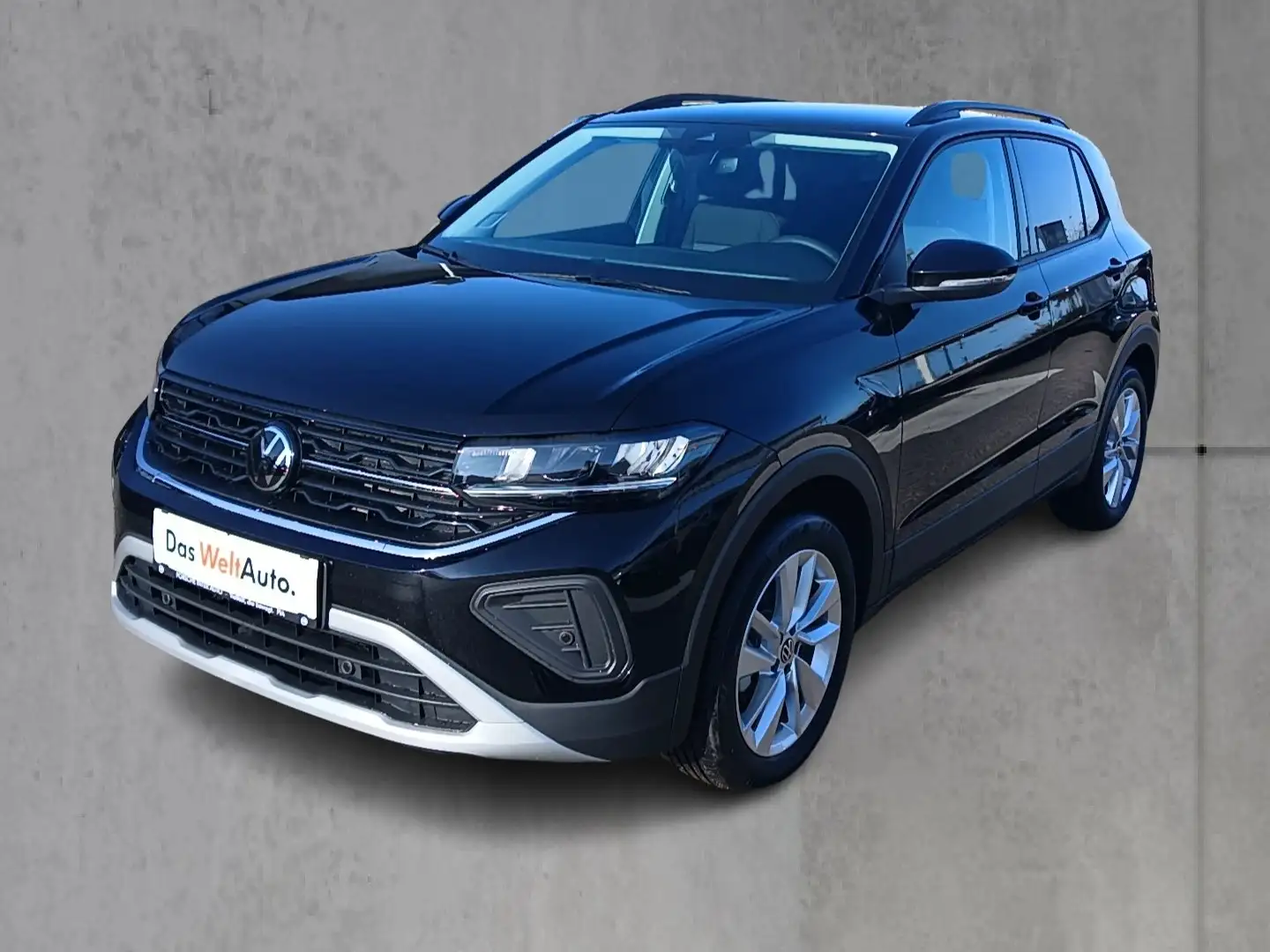 Volkswagen T-Cross Friends TSI Schwarz - 1