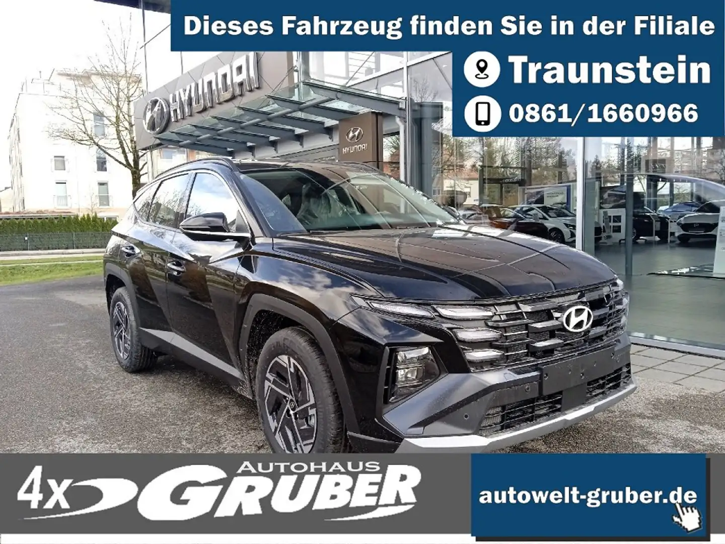 Hyundai TUCSON Select Navigation+Kamera+Alu Schwarz - 1