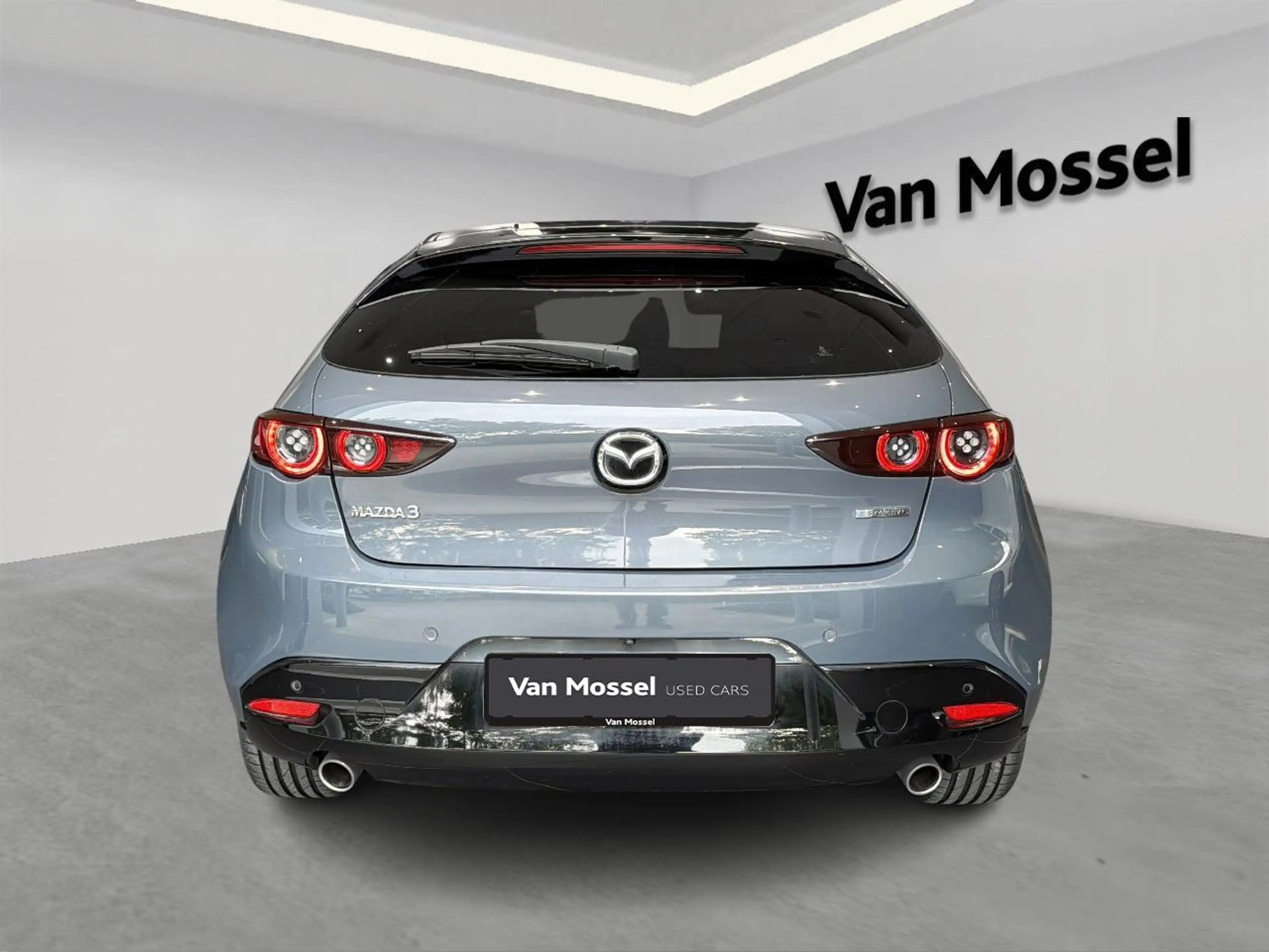 Mazda 3 Hatchback 2.0 Skyactiv-G 90kW Skydrive Sport — photo 3