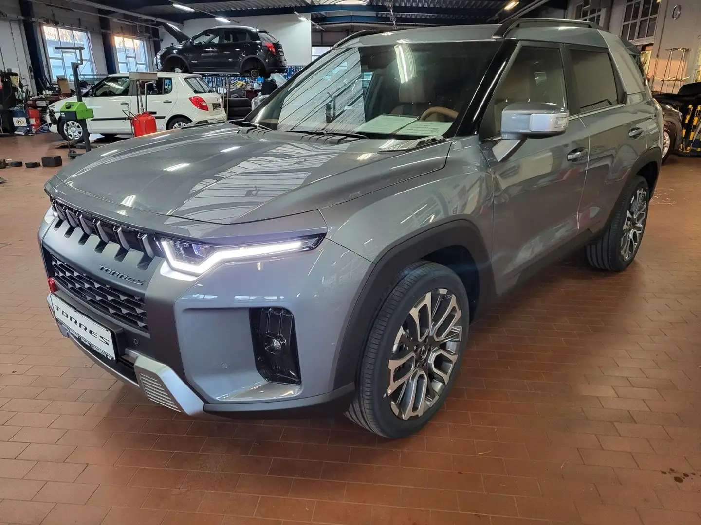 SsangYong Torres Forest Edition "AKTION" Gri - 1
