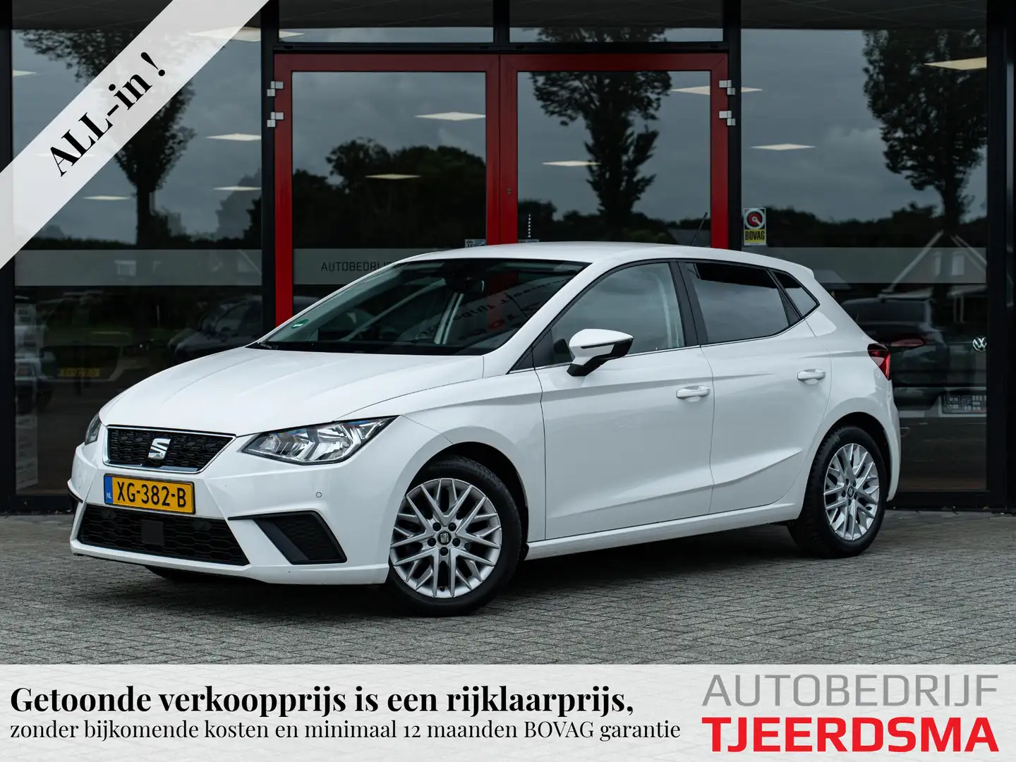 SEAT Ibiza 1.0 TSI Style Business Intense | Navigatie | Camer Wit - 1