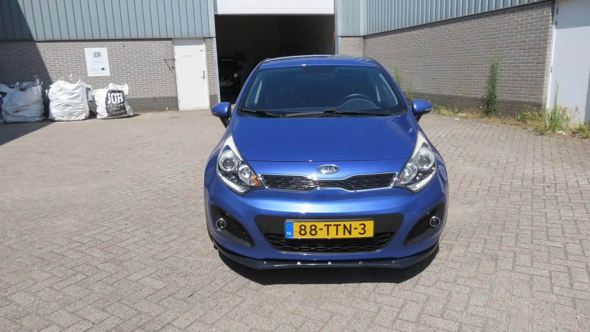 Kia Rio 1.2 CVVT Plus Pack Blau - 2