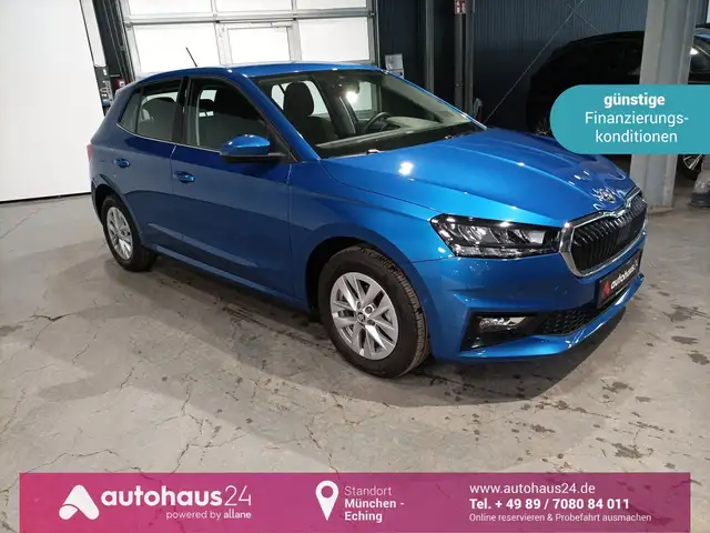 2022 Skoda Fabia in Blue for sale
