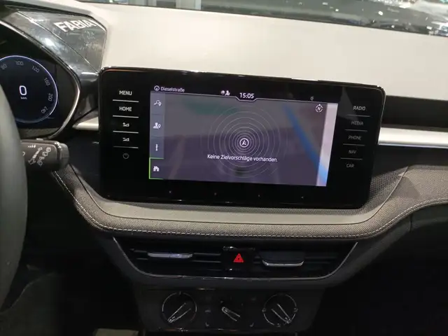 Skoda Fabia view 12