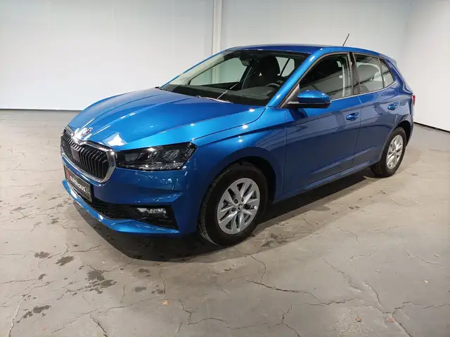Skoda Fabia view 3