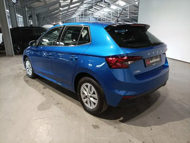 Skoda Fabia view 4