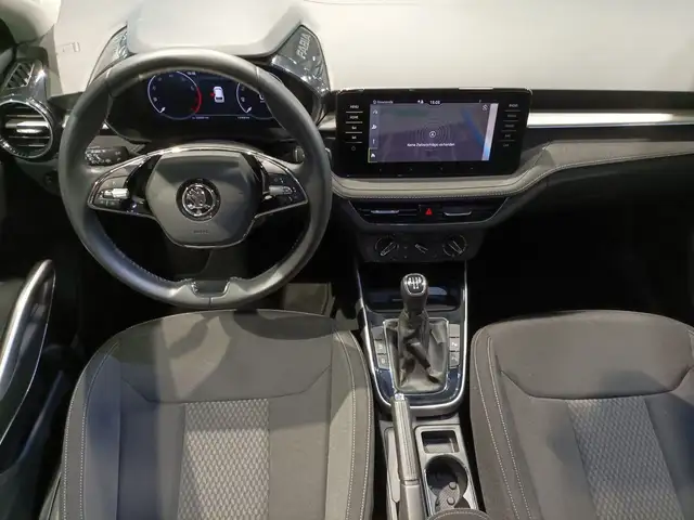 Skoda Fabia view 14