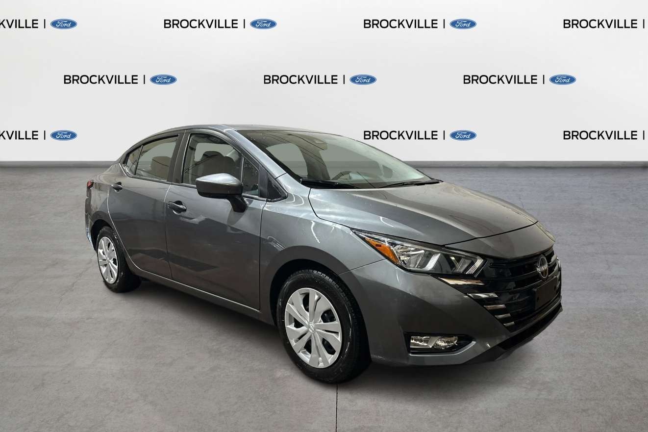 2025 Nissan Versa S